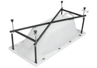 Акриловая ванна Aquanet Roma 160x70 205505 без гидромассажа — фото 7, Ванны