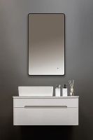 Зеркало Silver Mirrors Инканто Black 120 LED-00002570 с подсветкой с бесконтактным выключателем — фото 15, Зеркала в ванную комнату