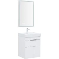 Товар: Тумба под раковину Aquanet Ирис new 50 310147 подвесная Белый глянец - фото 13 Тумба под раковину Aquanet Ирис new 50 310147 подвесная Белый глянец — фото 13, Мебель для ванной