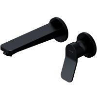 Смеситель для раковины AM.PM X-Joy Черный матовый арт-F85A72622 — фото 9, Смесители для раковины