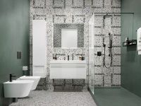 Керамогранит Kerama Marazzi Бричиола белый лаппатированный обрезной SG653122R 60х60 см — фото 3, Керамогранит