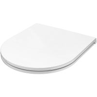 Сиденье для унитаза AM.PM Spirit V2.0 C707857WH Белое с микролифтом — фото 1, Сиденья для унитаза