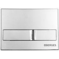 Товар: Комплект унитаза с инсталляцией Berges Novum 043205 с сиденьем Микролифт и клавишей смыва Хром глянец - фото 4 Комплект унитаза с инсталляцией Berges Novum 043205 с сиденьем Микролифт и клавишей смыва Хром глянец — фото 4, Комплекты унитаз + инсталляция