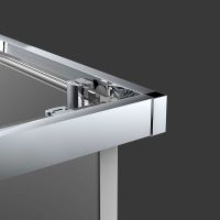 Товар: Душевой уголок Vincea Alpha 90x90 VSS-3AL900CL профиль Хром стекло прозрачное - фото 4 Душевой уголок Vincea Alpha 90x90 VSS-3AL900CL профиль Хром стекло прозрачное — фото 4, Квадратные душевые уголки