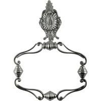 Товар: Кольцо для полотенец Migliore Elisabetta 17033 Хром - фото 2 Кольцо для полотенец Migliore Elisabetta 17033 Хром — фото 2, Полотенцедержатели
