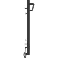 Электрический полотенцесушитель Laris Прайм ЧКЧ П6 400x600 L 73207592 Черный муар — фото 5, Электрические полотенцесушители