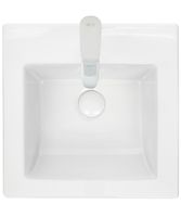 Раковина WeltWasser Deilbach 6037 42 10000004607 Белый глянец — фото 2, Раковины встраиваемые сверху