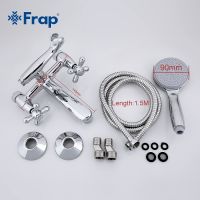 Товар: Смеситель для ванны Frap H25 F3025 Хром - фото 8 Смеситель для ванны Frap H25 F3025 Хром — фото 8, Смесители