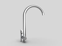 Смеситель для кухни GPD Espina MPN70 Хром — фото 5, Смесители