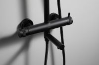 Душевая система Allen Brau Priority 5.31A10-31 Черная матовая — фото 10, Душевое оборудование. Душевая программа