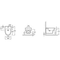 Товар: Биде Jacob Delafon Odeon Up E4765-00 подвесное Белое - фото 5 Биде Jacob Delafon Odeon Up E4765-00 подвесное Белое — фото 5, Биде подвесные