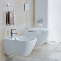 Унитаз Duravit Happy D 2 2221090000 подвесной без крышки-сиденья — фото 2, Подвесные унитазы