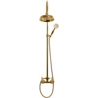 Душевая система Cezares Diamond DIAMOND-CD-03/24-Sw Золото 24 карат — фото 2, Душевое оборудование. Душевая программа