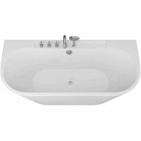 Акриловая ванна Grossman Cristal 170x80 GR-17075-1 без гидромассажа — фото 1, Акриловые ванны