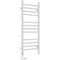 Электрический полотенцесушитель Laris Лаванда ЧК П12 300х900 L 73207618 Белый муар — фото 1, Электрические полотенцесушители