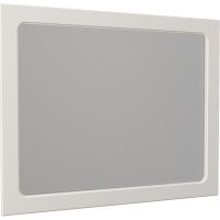 Зеркало 1MarKa Прованс 105 Белое глянцевое — фото 1, Зеркала в ванную комнату