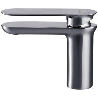 Смеситель для раковины Bravat Gina F165104C-ENG Хром — фото 3, Смесители для раковины