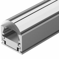 Профиль алюминиевый Arlight 013874 накладной для контурной подсветки Серебристый — фото 1, Профили для светодиодных лент