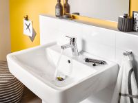 Товар: Смеситель для раковины Kludi Pure Easy 370280565 Хром - фото 3 Смеситель для раковины Kludi Pure Easy 370280565 Хром — фото 3, Смесители