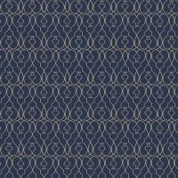 Обои LOYMINA Gallery Classic GC2 021 Флизелин (1*10,05) Синий, Орнамент — фото 1, Обои для стен