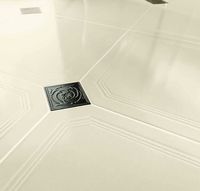 Керамическая вставка Petracers 800 Italiano Tozzetto Nero BS TOZ 05 8х8 см — фото 3, Керамическая плитка