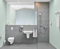 Унитаз Grohe Bau Ceramic 39427000 подвесной без сиденья — фото 7, Подвесные унитазы