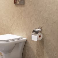 Держатель туалетной бумаги AM.PM Gem A90341400 с крышкой Хром — фото 7, Держатели туалетной бумаги