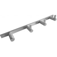 Товар: Вешалка для полотенец Bemeta Neo 104606105 Нержавеющая сталь - фото 2 Вешалка для полотенец Bemeta Neo 104606105 Нержавеющая сталь — фото 2, Крючки для полотенец