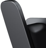 Товар: Вешалка для полотенец AM.PM Inspire V2.0 A50A35922 Черная матовая - фото 2 Вешалка для полотенец AM.PM Inspire V2.0 A50A35922 Черная матовая — фото 2, Крючки для полотенец