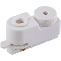 Адаптер Crystal Lux CLT 0.212 01 WH Белый — фото 1, Комплектующие для освещения