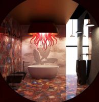 Керамогранит ITC Ceramic Galaxy Red Sugar 60х60 см — фото 2, Керамогранит