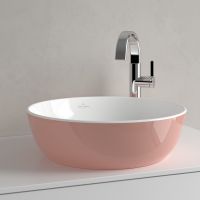 Раковина-чаша Villeroy&Boch Artis 43 417943BCT0 Powder — фото 4, Раковины накладные