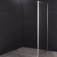 Товар: Душевая перегородка Orange E03-080TCR 80 профиль Хром стекло прозрачное - фото 1 Душевая перегородка Orange E03-080TCR 80 профиль Хром стекло прозрачное — фото 1, Душевые перегородки