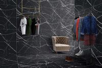 Керамогранит Realistik Atlantis Black Sugar Carving 60х120 см — фото 7, Керамогранит