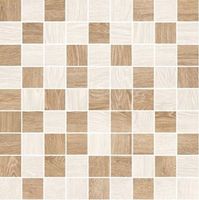 Керамическая мозаика Laparet Aspen темно-бежевая и бежевая 30х30 см — фото 1, Керамическая плитка