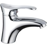 Смеситель для раковины Frap H01 F1001 Хром — фото 1, Смесители для раковины