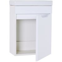 Товар: Тумба с раковиной Orange Мини 40 R Mini-40TUW+Ra подвесная Белая - фото 3 Тумба с раковиной Orange Мини 40 R Mini-40TUW+Ra подвесная Белая — фото 3, Тумбы с раковиной