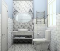 Керамическая плитка Kerama Marazzi Аккорд белый грань 9010 настенная 8,5х28,5 см — фото 3, Керамическая плитка