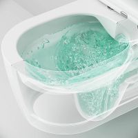 Комплект унитаза с инсталляцией AM.PM Func FlashClean IS90138.8F1701 с сиденьем Микролифт и Черной матовой клавишей смыва — фото 6, Комплекты унитаз + инсталляция