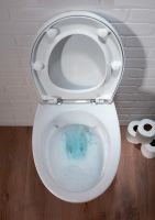 Товар: Комплект унитаза с инсталляцией Jacob Delafon Patio E21740RU-00 с сиденьем Микролифт и клавишей смыва Хром - фото 3 Комплект унитаза с инсталляцией Jacob Delafon Patio E21740RU-00 с сиденьем Микролифт и клавишей смыва Хром — фото 3, Комплекты унитаз + инсталляция