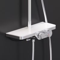 Душевая система Damixa Apollo 947730000 Хром — фото 4, Душевое оборудование. Душевая программа