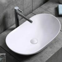 Товар: Раковина-чаша Royce Lotus 52 RCW-141703WH Белая - фото 2 Раковина-чаша Royce Lotus 52 RCW-141703WH Белая — фото 2, Раковины