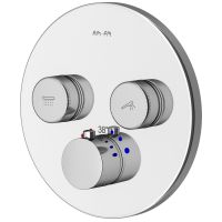 Смеситель для душа AM.PM Inspire 2.0 F50A85700 с термостатом Хром — фото 1, Смеситель для душа