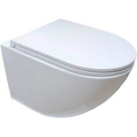 Комплект унитаза Ceruttispa B-2376-3 7183 с инсталляцией Grohe Rapid SL 38775001 с сиденьем Микролифт и клавишей смыва Хром — фото 2, Комплекты унитаз + инсталляция