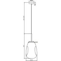 Товар: Подвесной светильник Maytoni Pendant Mabell P013PL-01G Золото - фото 4 Подвесной светильник Maytoni Pendant Mabell P013PL-01G Золото — фото 4, Подвесные светильники
