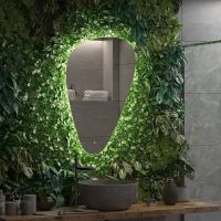 Зеркало Континент Voyage 700х1000 ЗЛП615 с подсветкой с сенсорным выключателем — фото 14, Зеркала в ванную комнату