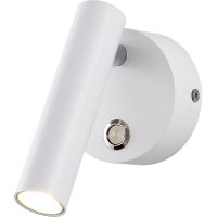 Настенный светильник Crystal Lux CLT 211W WH Белый — фото 1, Бра