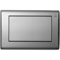 Клавиша смыва Tece Planus 9240310 для унитаза Нержавеющая сталь Сатин — фото 1, Комплектующие для душевого оборудования