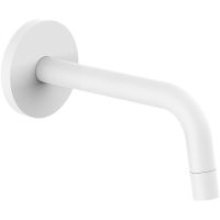 Излив для смесителя Paffoni Light ZBOC045BO Белый матовый — фото 1, Изливы