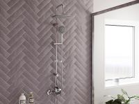 Душевая система STWORKI by Damixa Дублин HFDB97000 Хром — фото 2, Душевые стойки